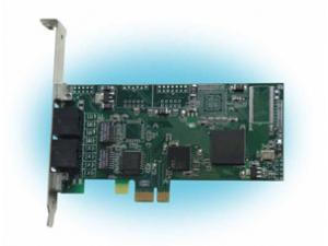 Quasar-MEEX, E1 адаптер, 2 порта E1, PCI-E